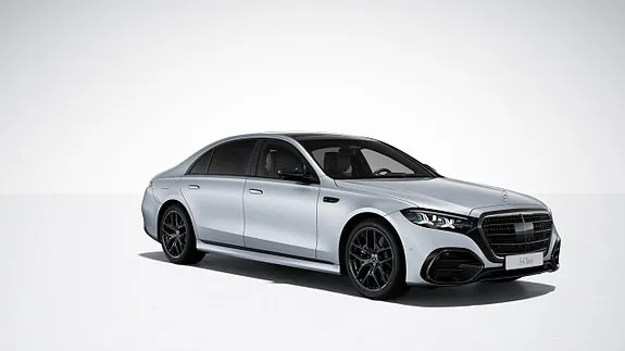 Mercedes-Benz S580 E