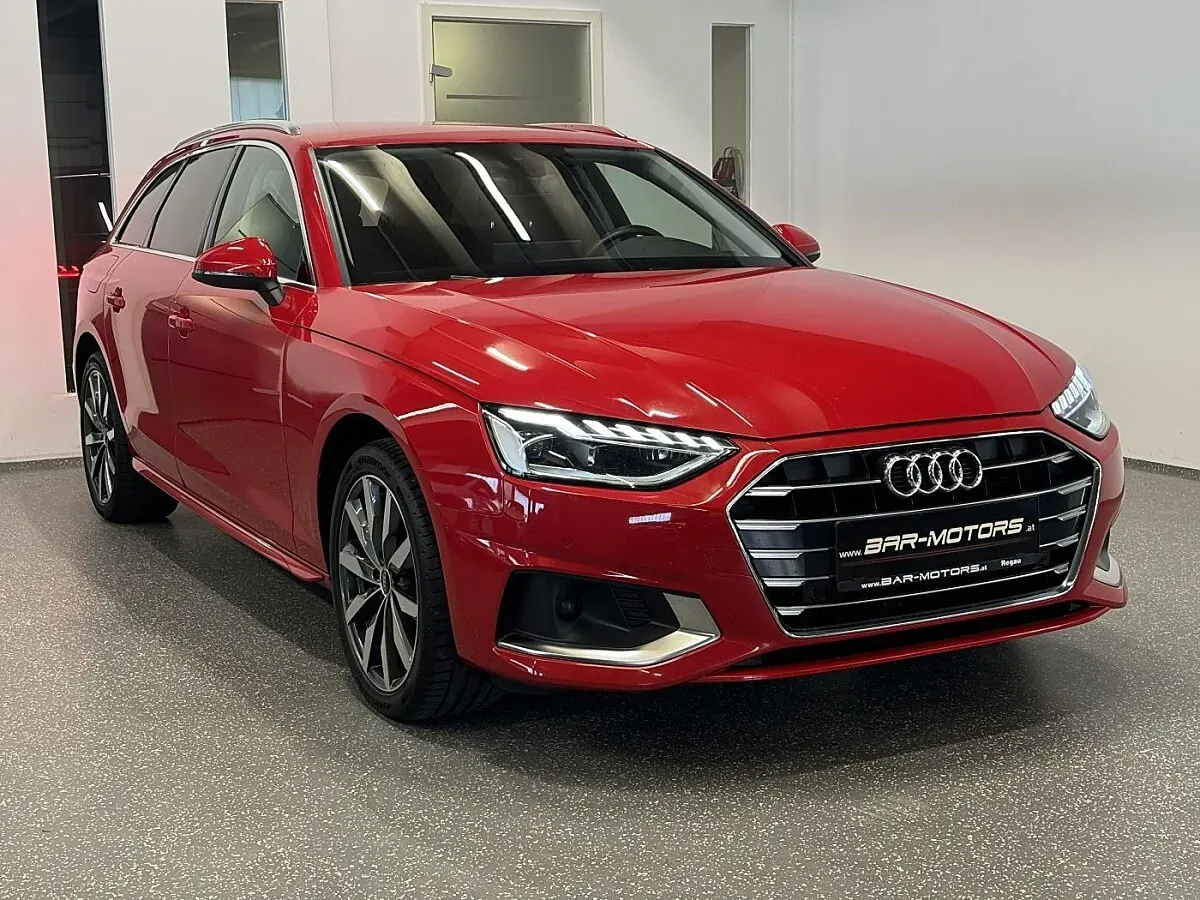 Audi A4 2022 photo 3