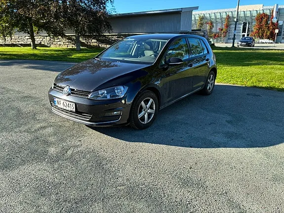 Volkswagen Golf 7 2013 photo 2