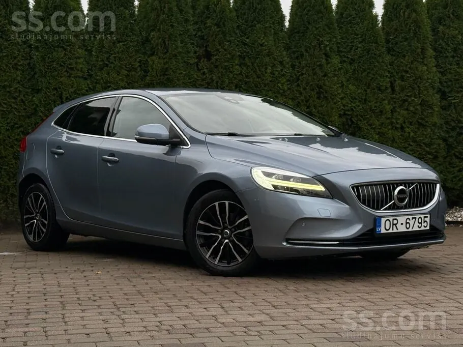 Volvo V40 2017 photo 3