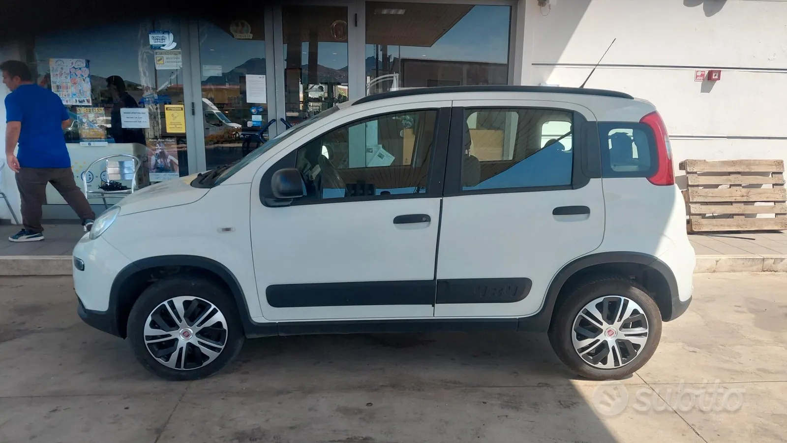 Fiat Panda Cross 2019 photo 3