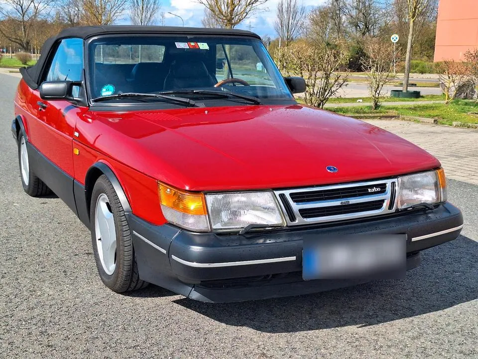 Saab 900 Cabrio