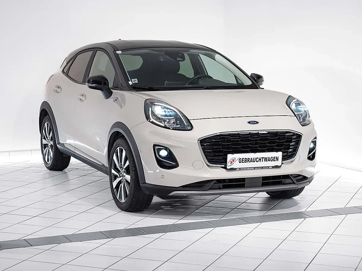 Ford Puma 2020 photo 3