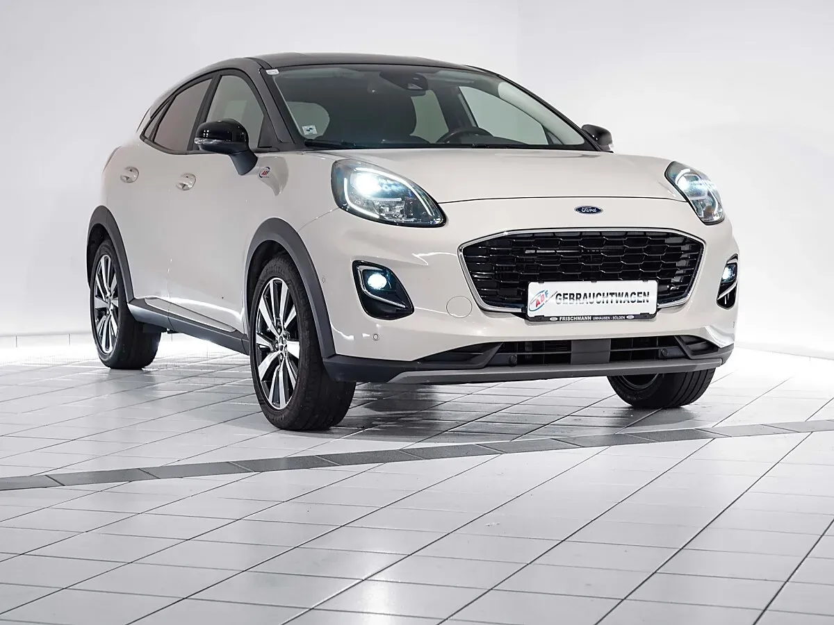 Ford Puma 2020 photo 2