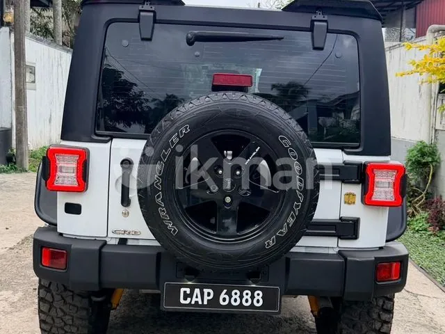 Jeep Wrangler 2015 photo 3