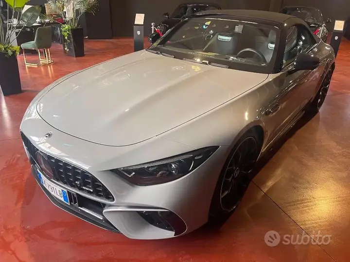 Mercedes-Benz Amg Sl 63
