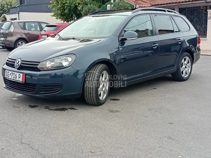 Volkswagen Golf 6 2010 photo 2