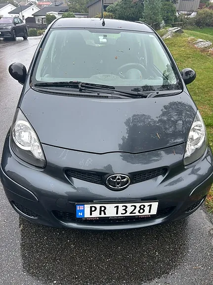 Toyota Aygo 2012 photo 4
