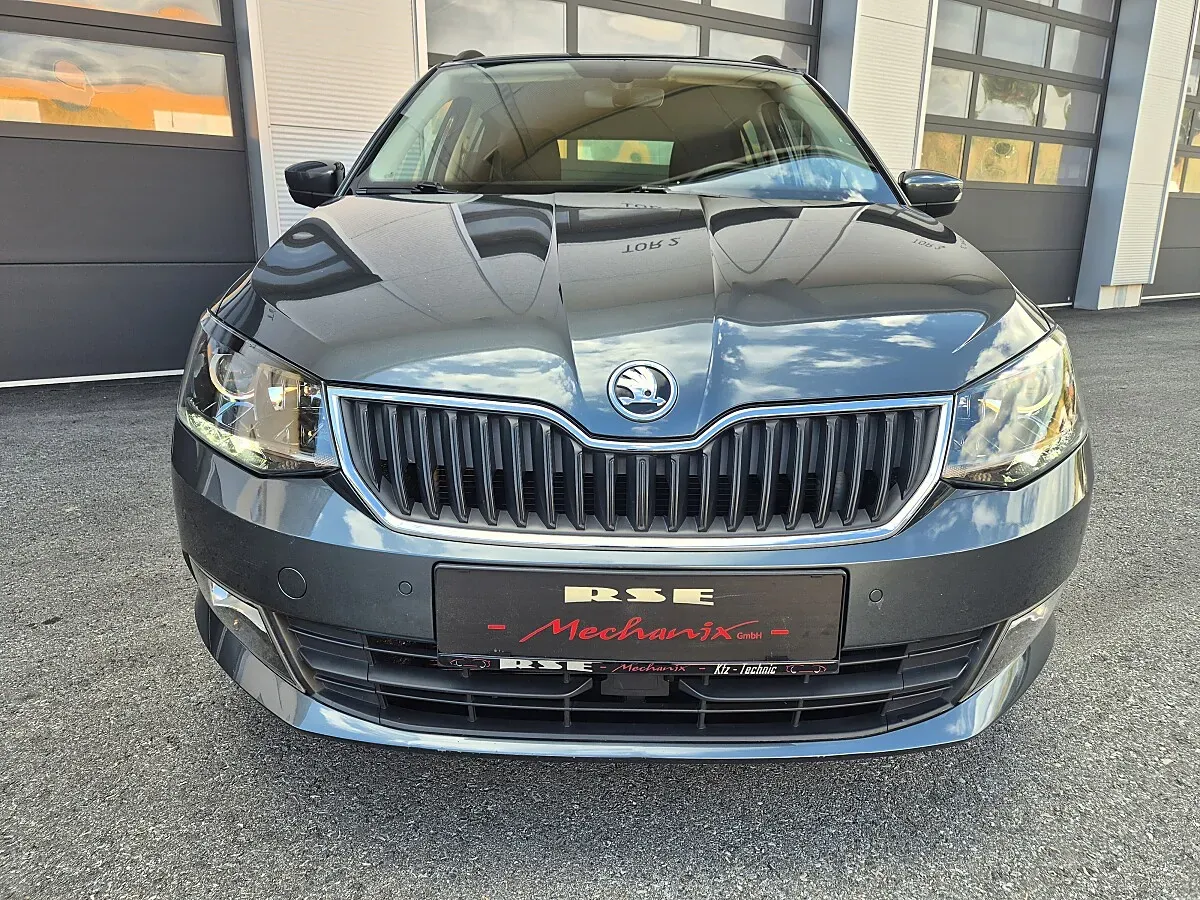 Skoda Fabia 2017 photo 3