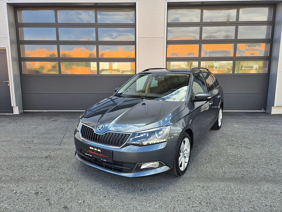 Skoda Fabia 2017 photo 2
