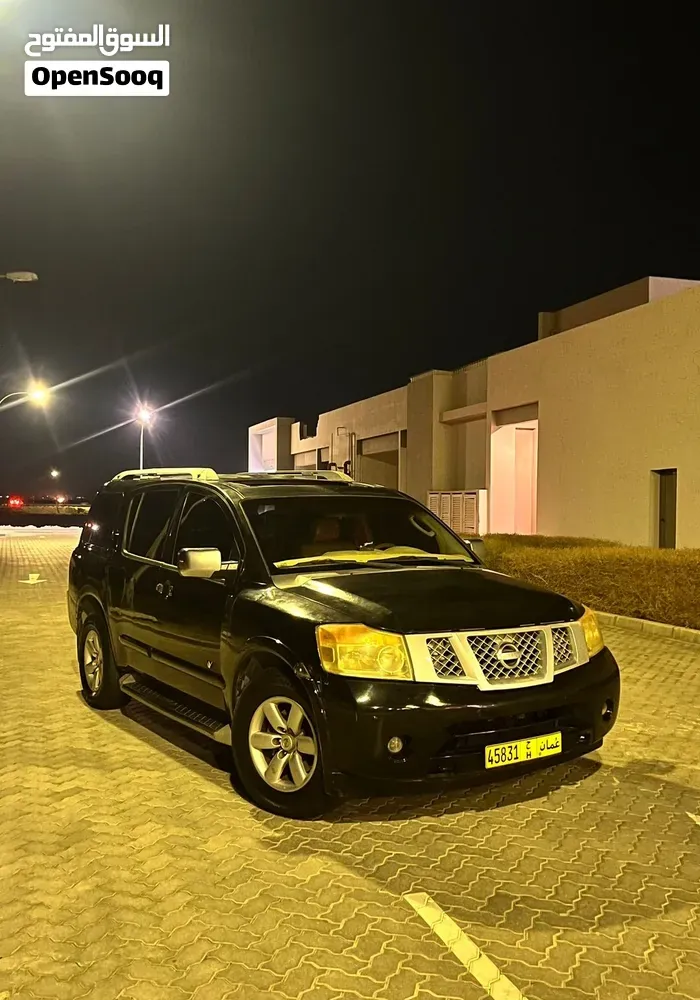 Nissan Armada 2011 photo 5