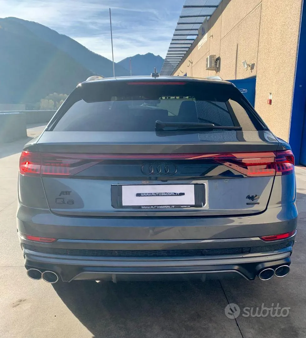 Audi Q8 2018 photo 4