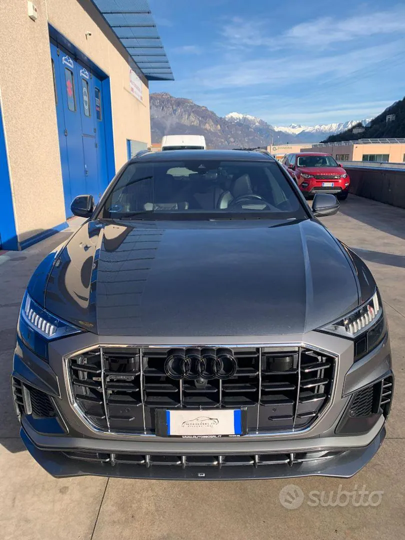 Audi Q8 2018 photo 2