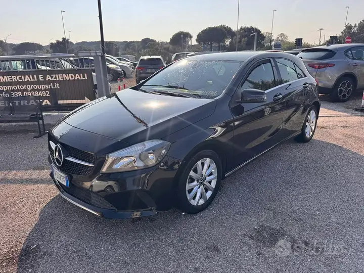 Mercedes-Benz A 180 D 2018 photo 2