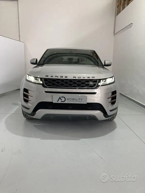 Land Rover Range Rover Evoque 2019 photo 2