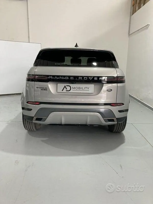 Land Rover Range Rover Evoque 2019 photo 4