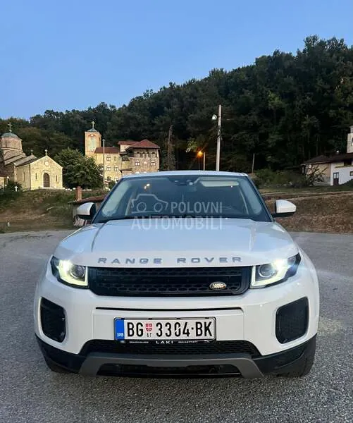 Land Rover Range Rover Evoque 2016 photo 3