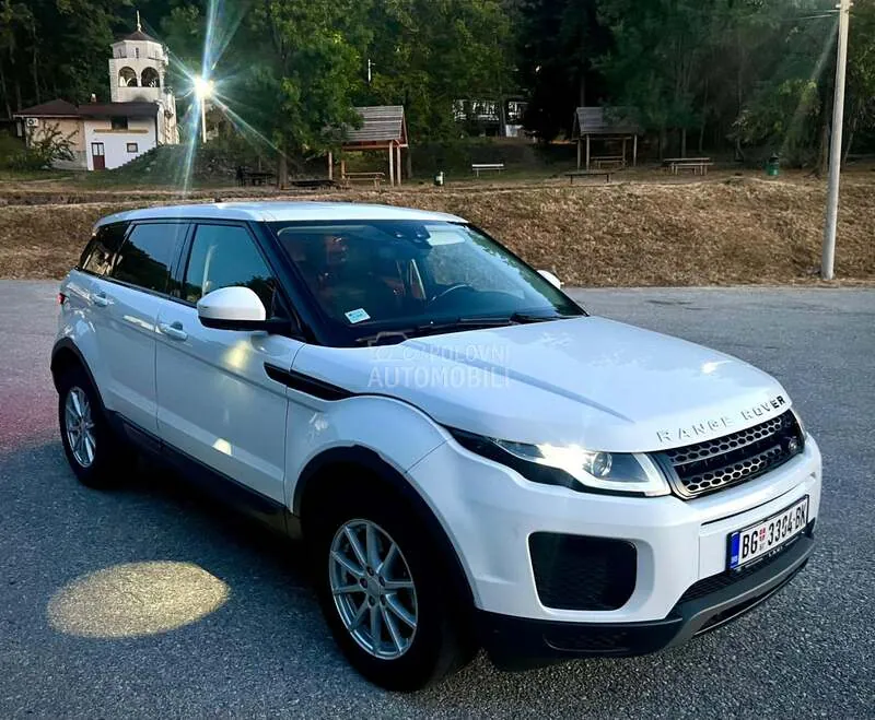 Land Rover Range Rover Evoque 2016 photo 4