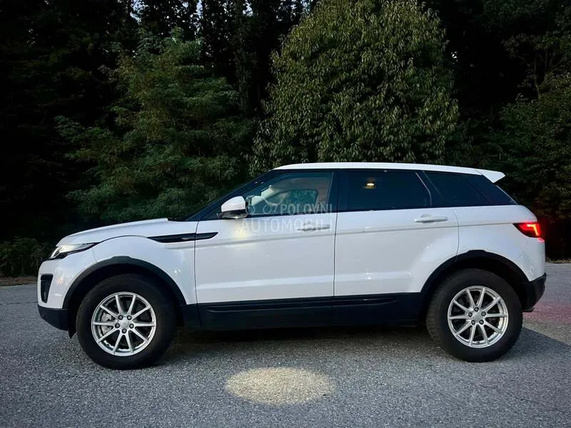 Land Rover Range Rover Evoque 2016 photo 5