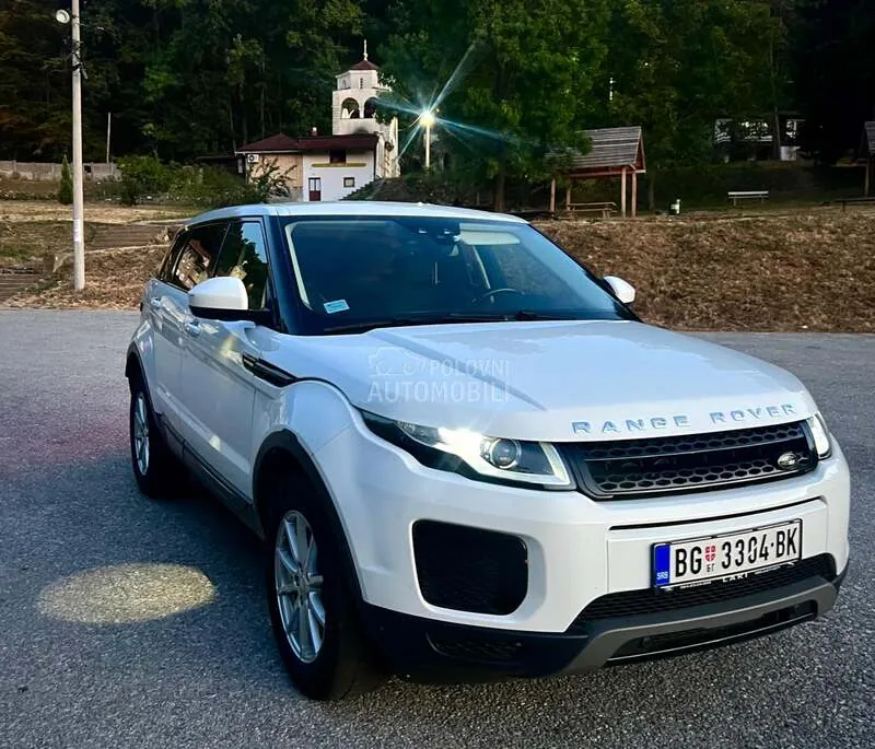 Land Rover Range Rover Evoque 2016 photo 2