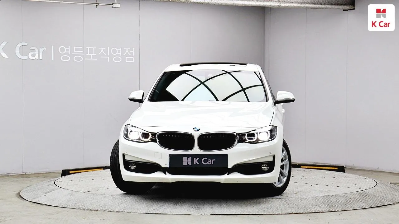 BMW 3 Series Gt 2018 photo 3