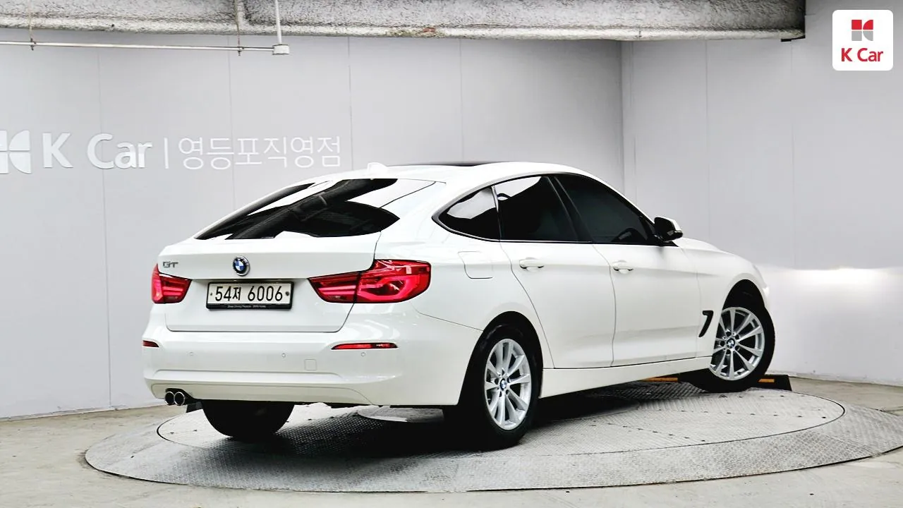 BMW 3 Series Gt 2018 photo 4
