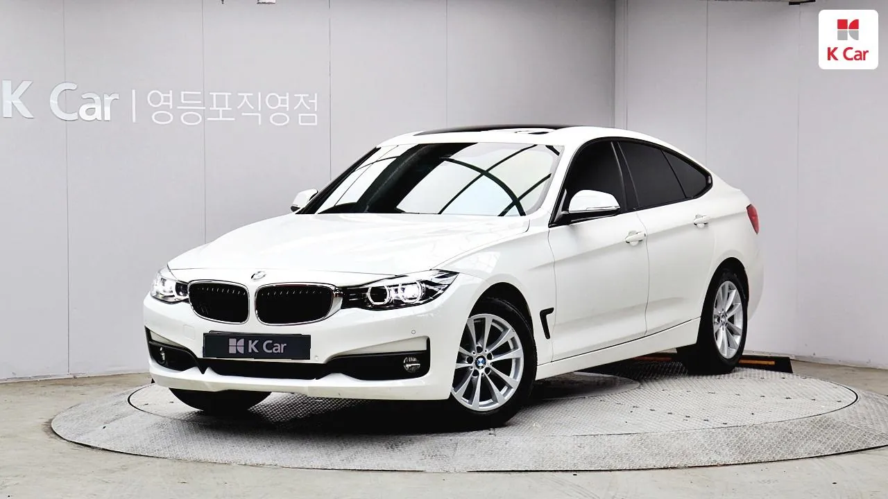BMW 3 Series Gt