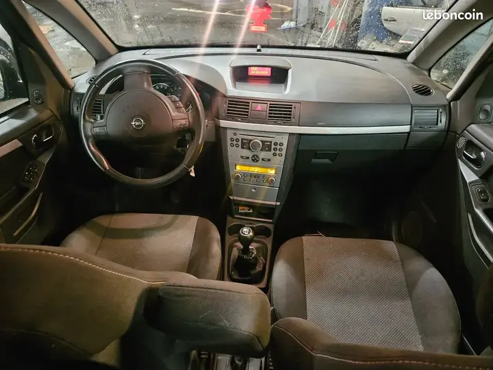Opel Meriva 2009 photo 4