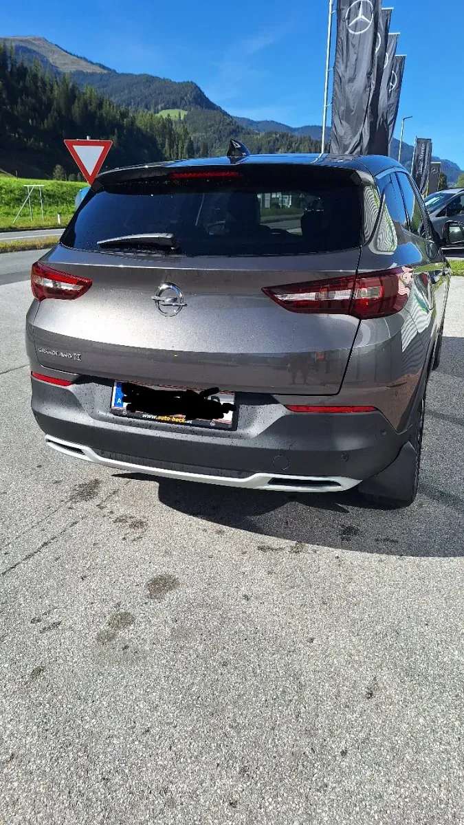 Opel Grandland X 2020 photo 2