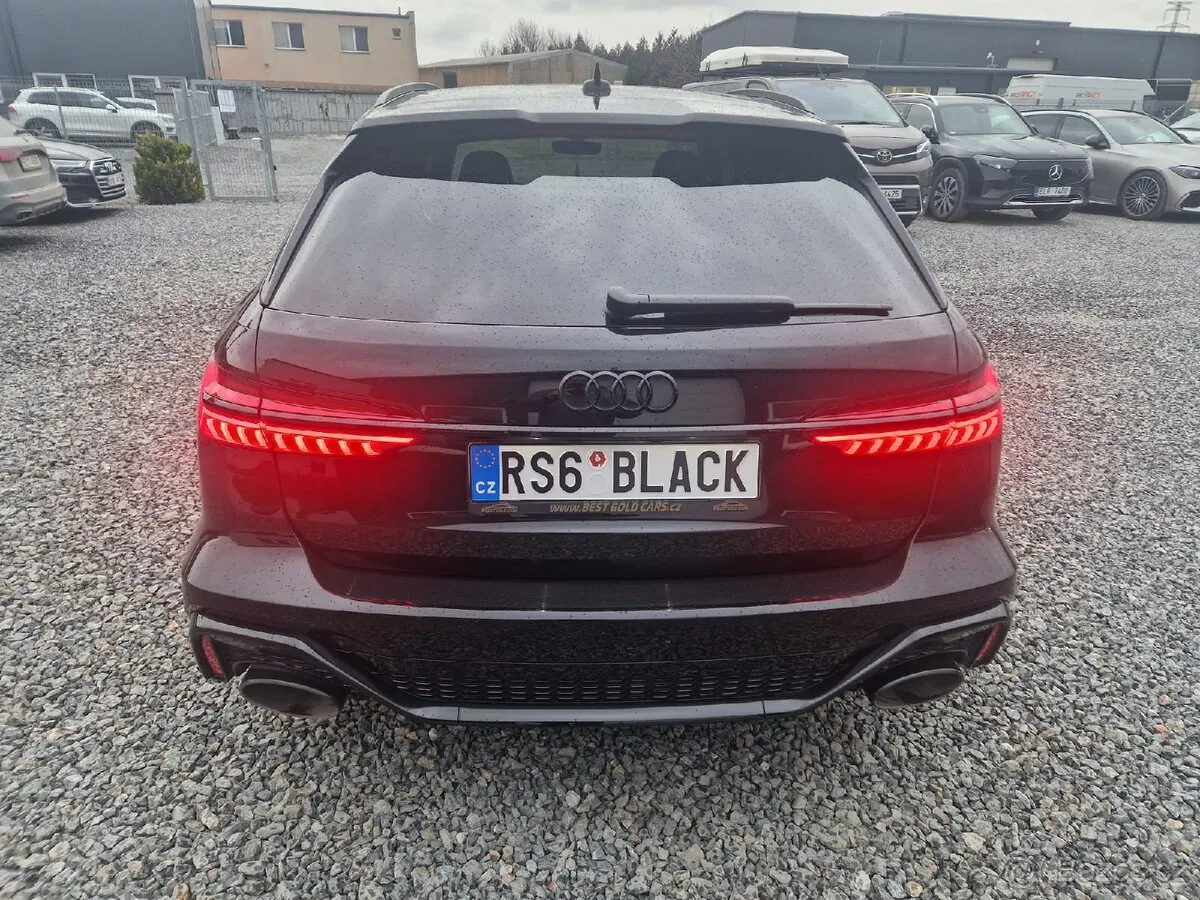 Audi Rs6 2020 photo 5