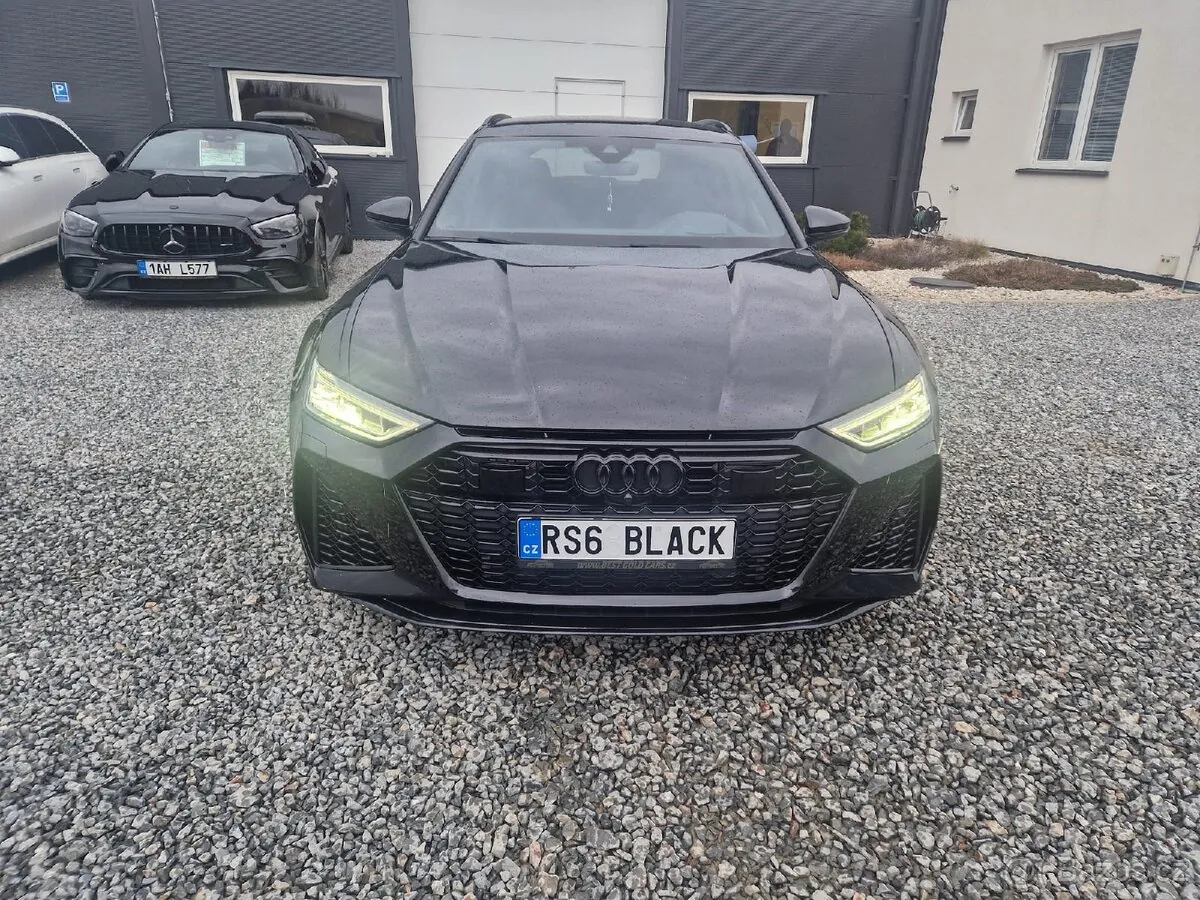 Audi Rs6 2020 photo 2