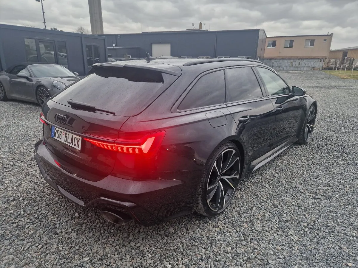 Audi Rs6 2020 photo 4