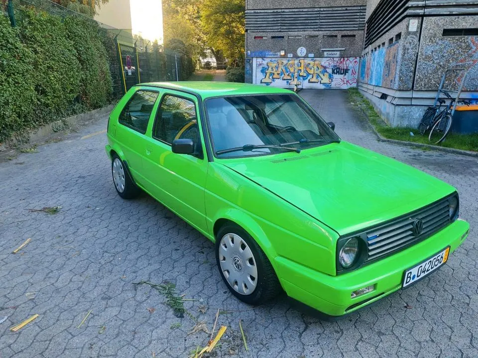 Volkswagen Golf2
