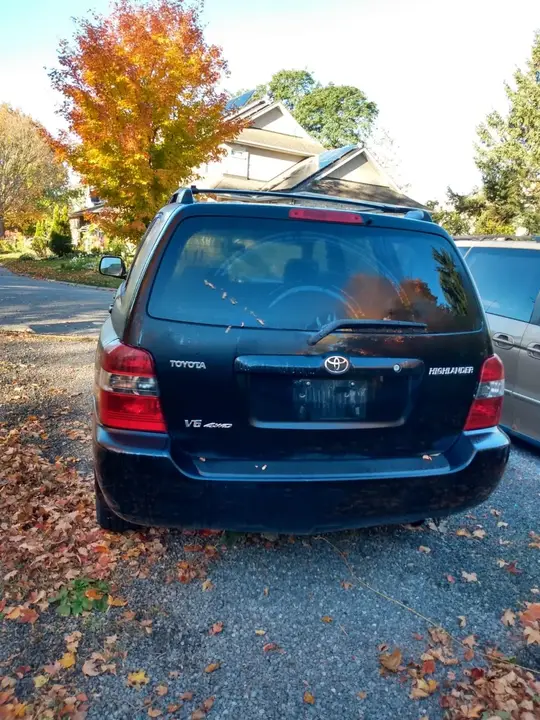 Toyota Highlander 2004 photo 2