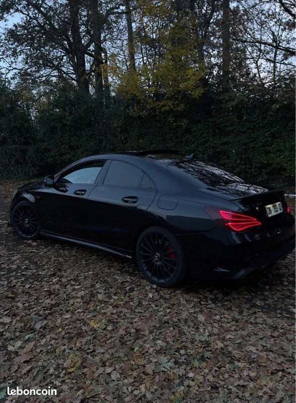 Mercedes-Benz Cla45 Amg 2014 photo 2