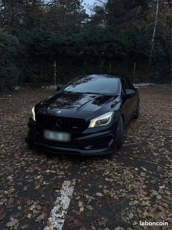 Mercedes-Benz Cla45 Amg