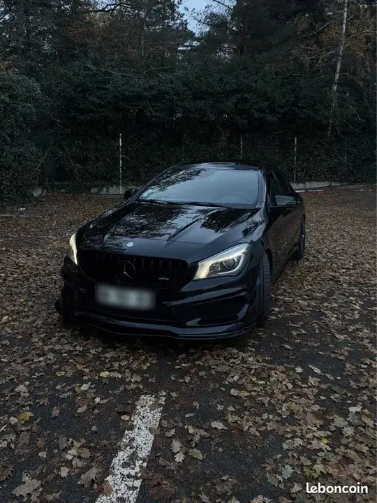 Mercedes-Benz Cla45 Amg