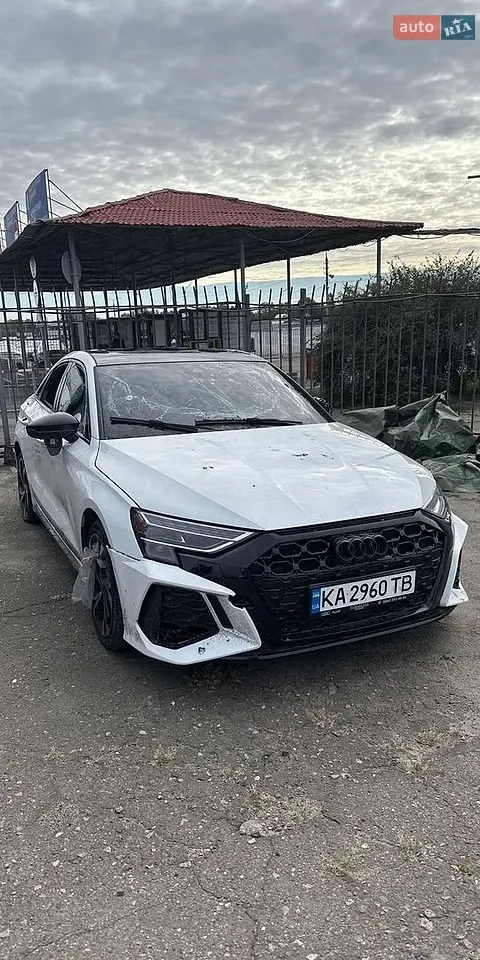 Audi A3 2024 photo 3