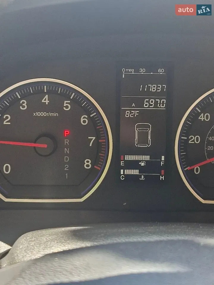 Honda Cr-V 2007 photo 4