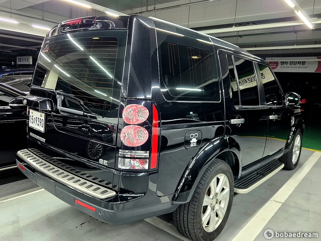 Land Rover Discovery4 2014 photo 3