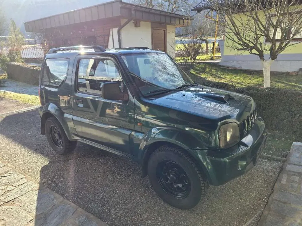 Suzuki Jimny 2005 photo 3