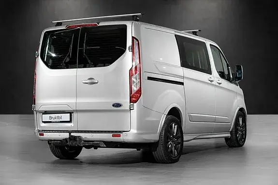Ford Transit Custom 2022 photo 4