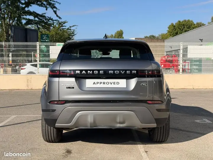 Land Rover Range Rover Evoque 2022 photo 4