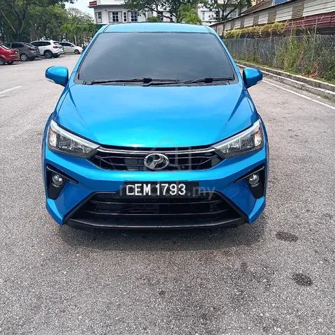 Perodua Bezza