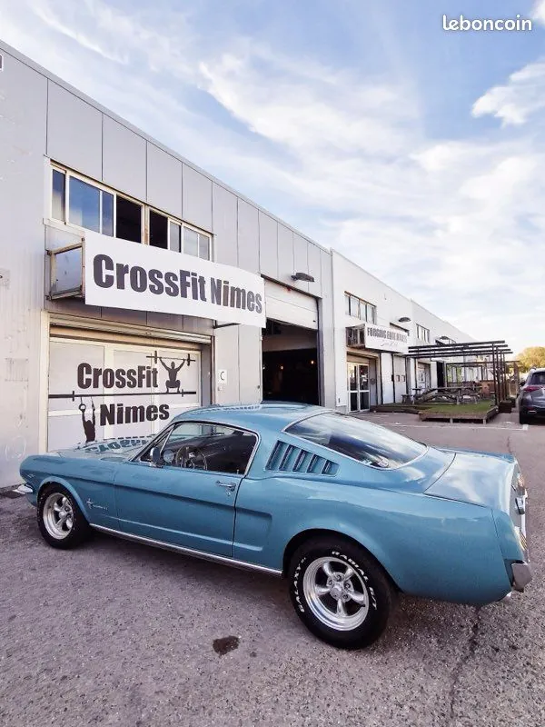 Ford Mustang 1965 photo 2