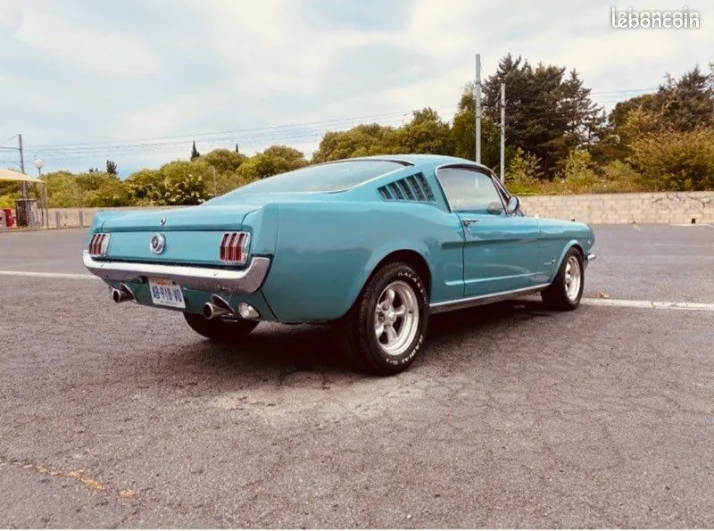 Ford Mustang 1965 photo 5