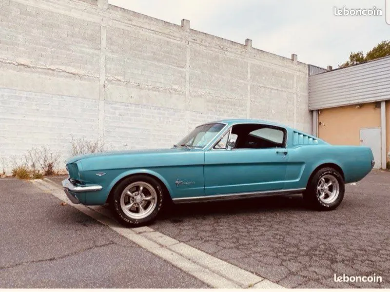 Ford Mustang 1965 photo 4