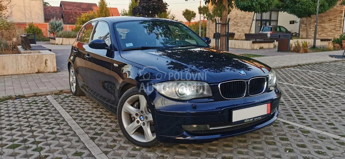 BMW 1 Series 2008 photo 2