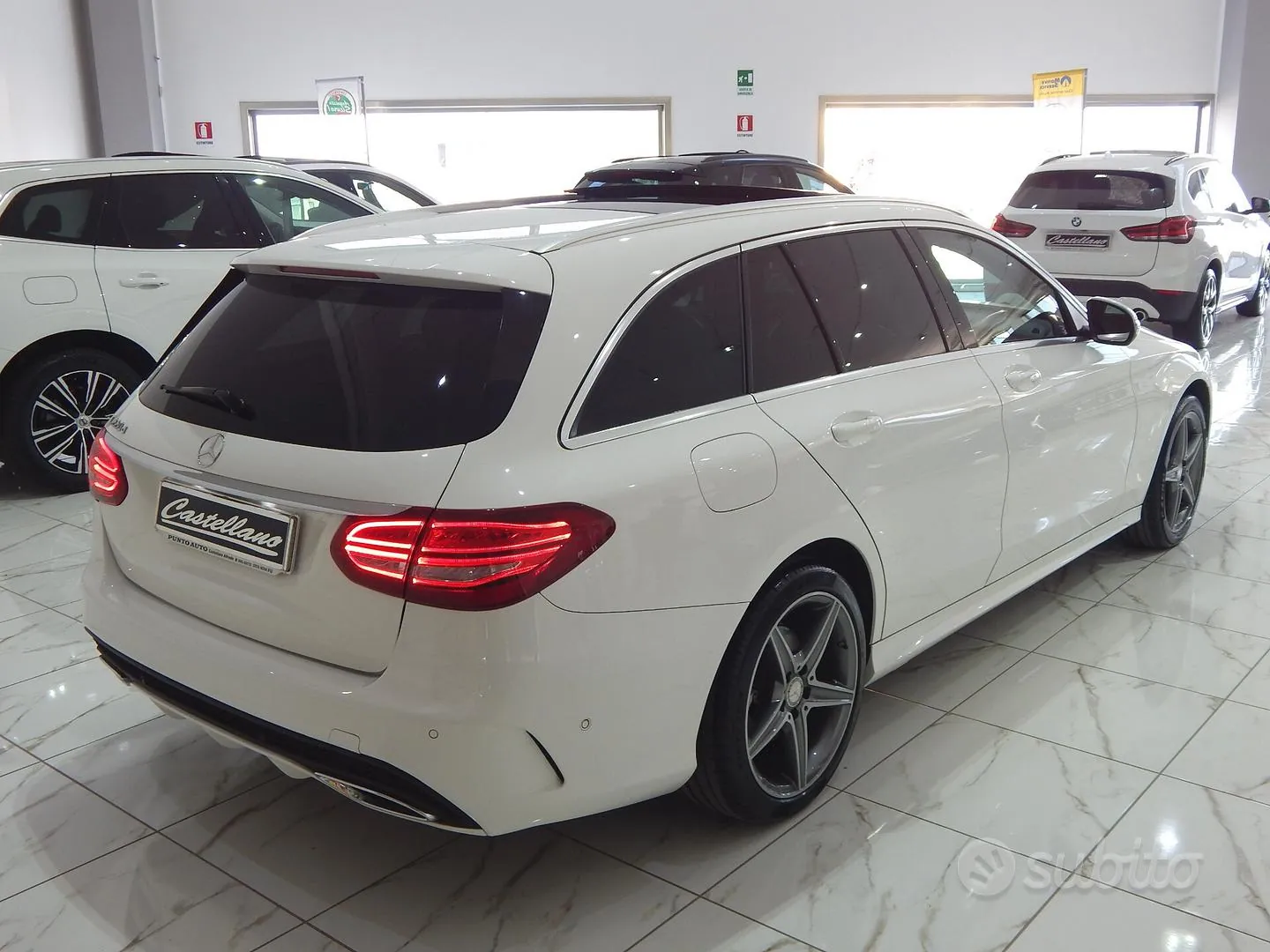 Mercedes-Benz C-Class 2016 photo 5