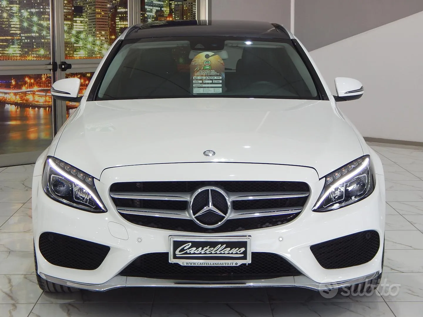 Mercedes-Benz C-Class 2016 photo 2